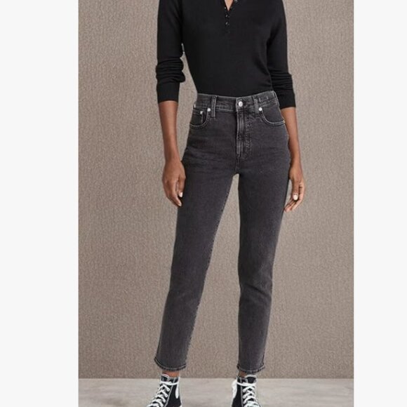 Madewell  The Petite Perfect Vintage Jean in Lunar Wash 28P - Picture 1 of 10